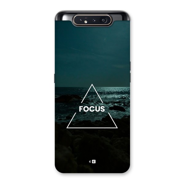 Prime Focus Back Case for Galaxy A80