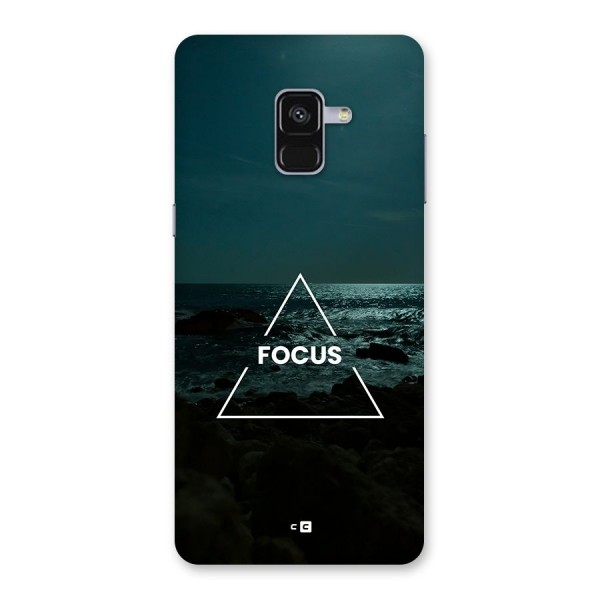 Prime Focus Back Case for Galaxy A8 Plus