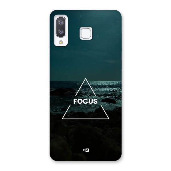 Prime Focus Back Case for Galaxy A8 Star