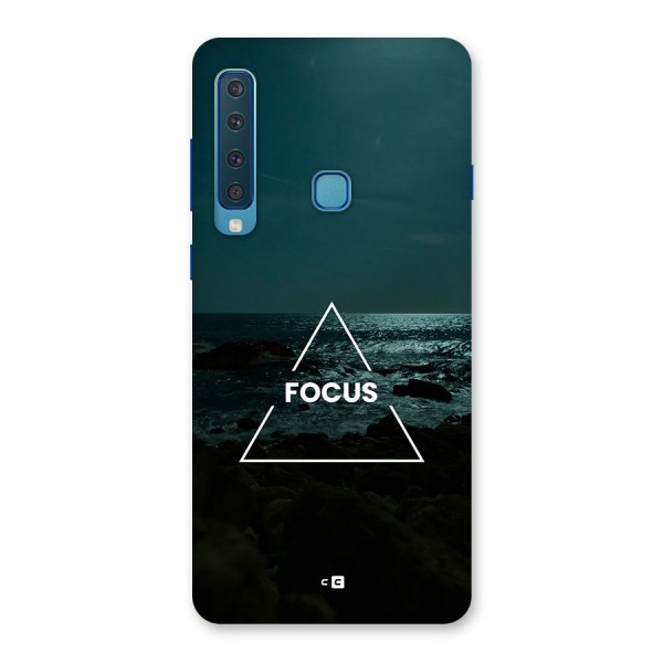 Prime Focus Back Case for Galaxy A9 (2018)