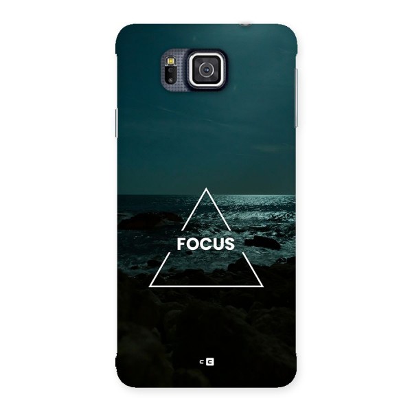 Prime Focus Back Case for Galaxy Alpha