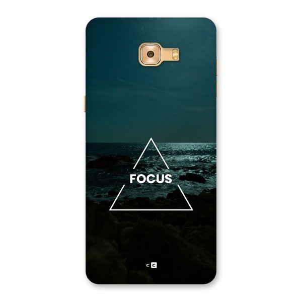 Prime Focus Back Case for Galaxy C9 Pro