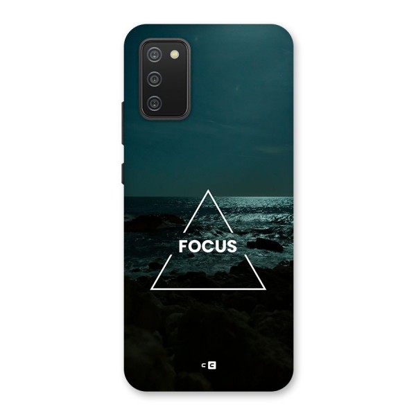 Prime Focus Back Case for Galaxy F02s