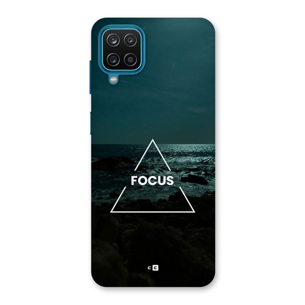 Prime Focus Back Case for Galaxy F12