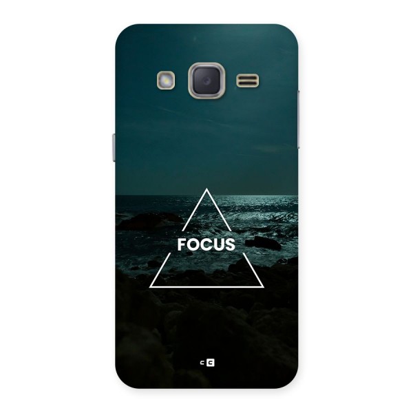 Prime Focus Back Case for Galaxy J2