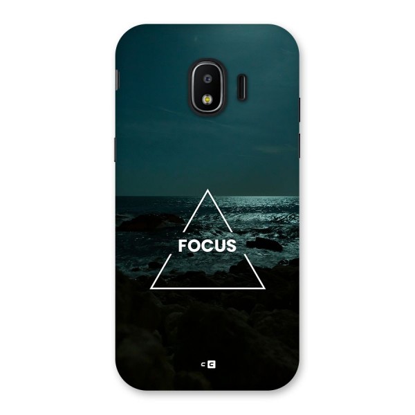 Prime Focus Back Case for Galaxy J2 Pro 2018