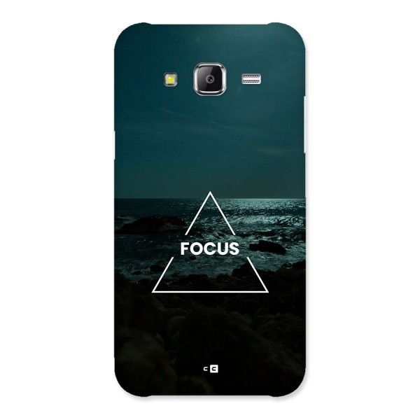 Prime Focus Back Case for Galaxy J5