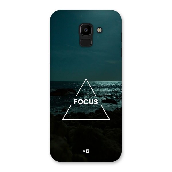 Prime Focus Back Case for Galaxy J6