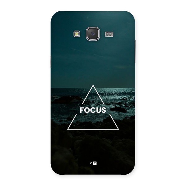 Prime Focus Back Case for Galaxy J7