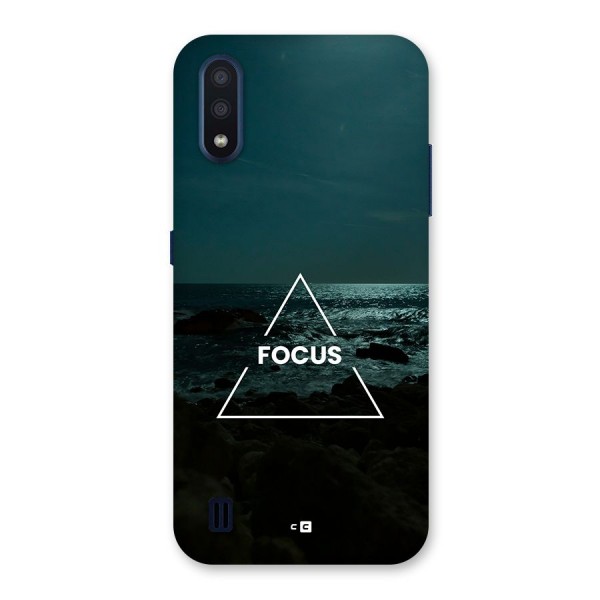 Prime Focus Back Case for Galaxy M01