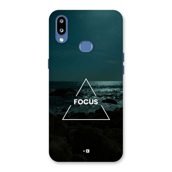 Prime Focus Back Case for Galaxy M01s