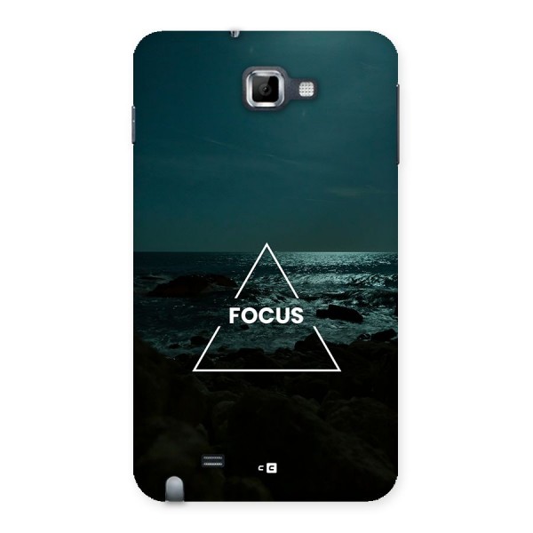 Prime Focus Back Case for Galaxy Note