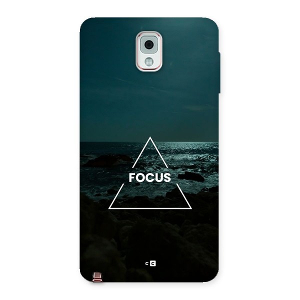 Prime Focus Back Case for Galaxy Note 3