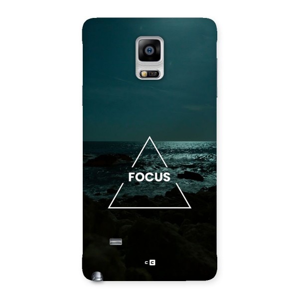 Prime Focus Back Case for Galaxy Note 4