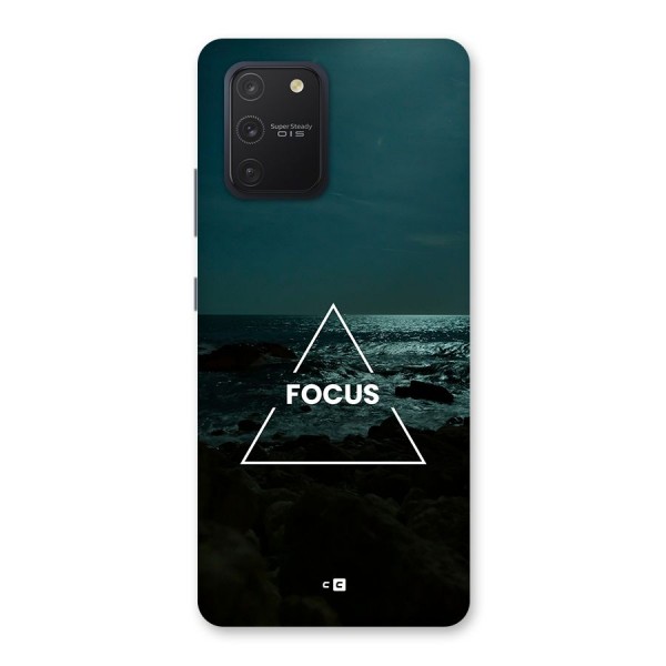 Prime Focus Back Case for Galaxy S10 Lite