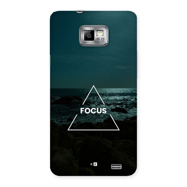 Prime Focus Back Case for Galaxy S2