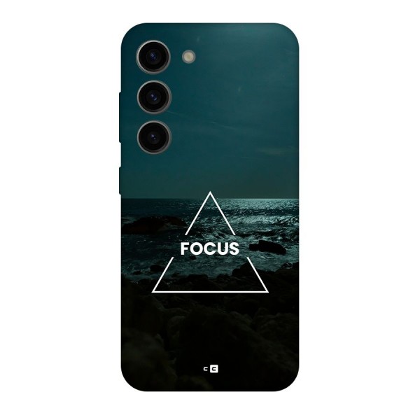 Prime Focus Back Case for Galaxy S23