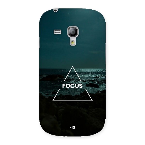 Prime Focus Back Case for Galaxy S3 Mini