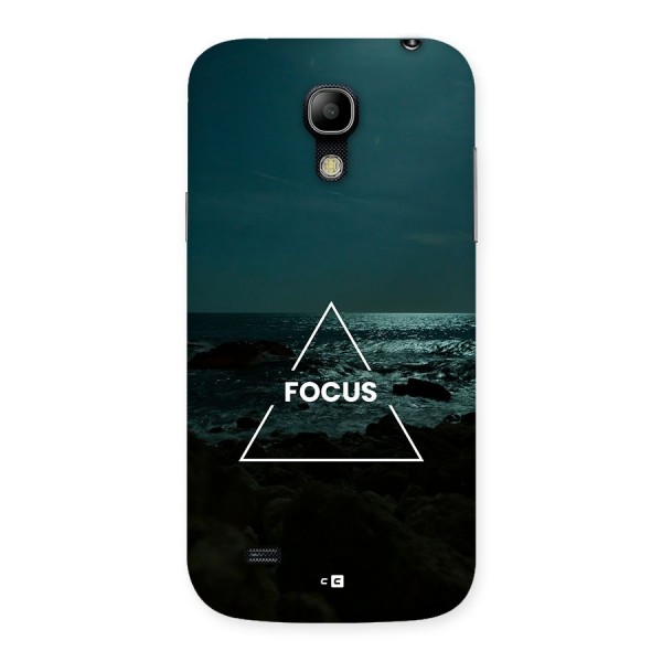 Prime Focus Back Case for Galaxy S4 Mini