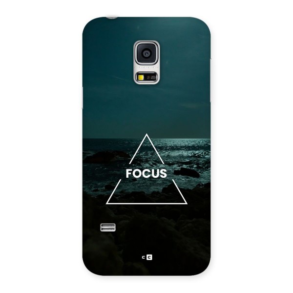 Prime Focus Back Case for Galaxy S5 Mini