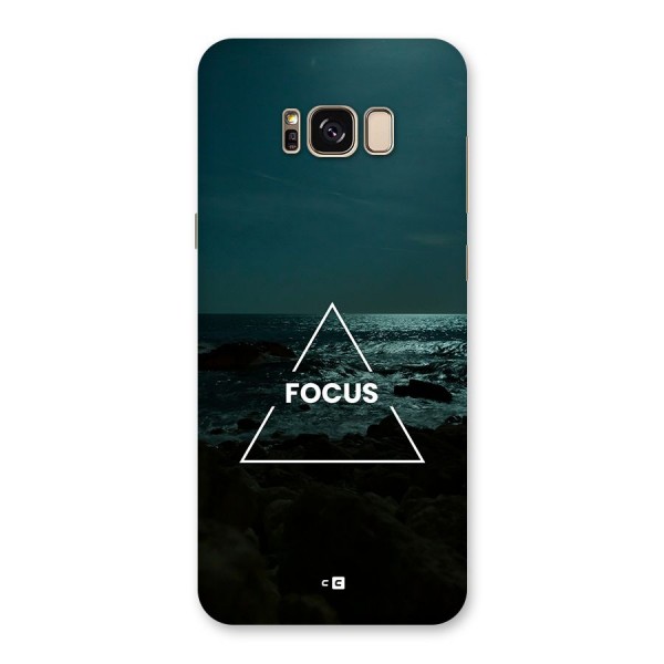 Prime Focus Back Case for Galaxy S8 Plus