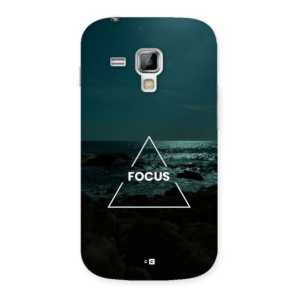 Prime Focus Back Case for Galaxy S Duos