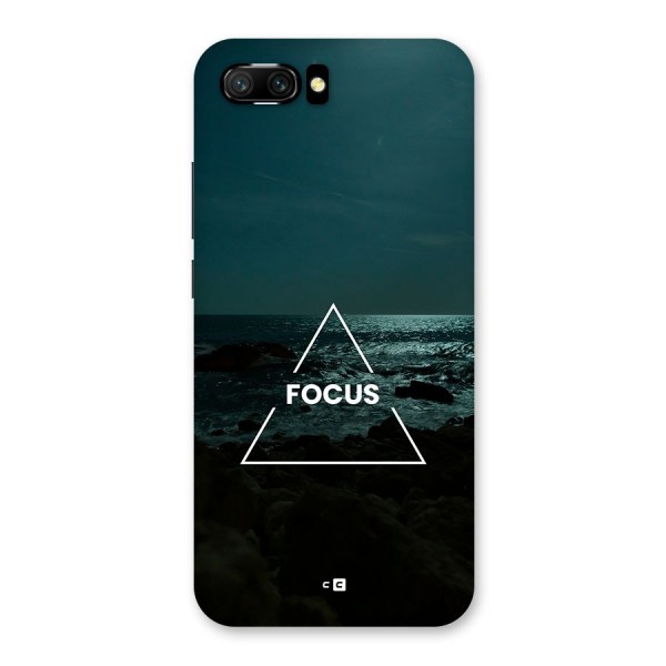 Prime Focus Back Case for Honor 10