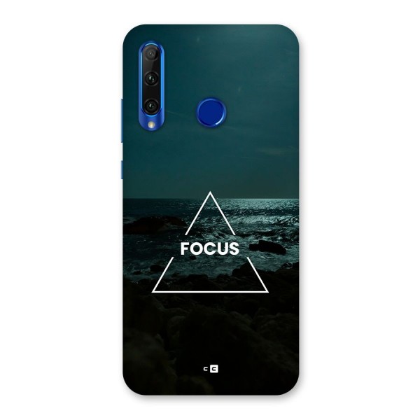 Prime Focus Back Case for Honor 20i