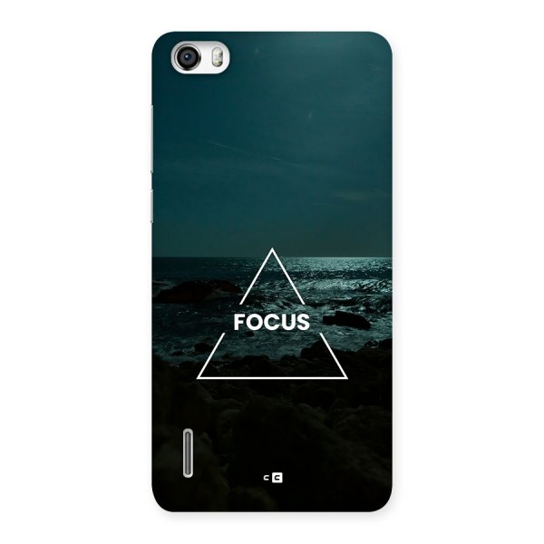 Prime Focus Back Case for Honor 6