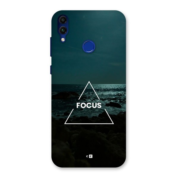 Prime Focus Back Case for Honor 8C