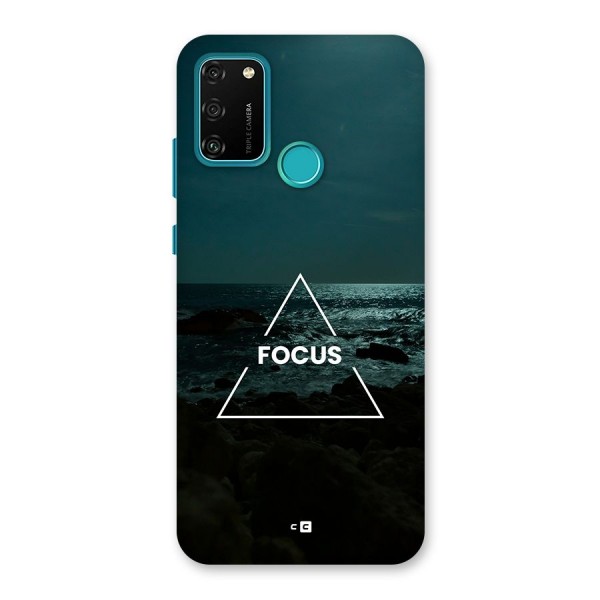 Prime Focus Back Case for Honor 9A