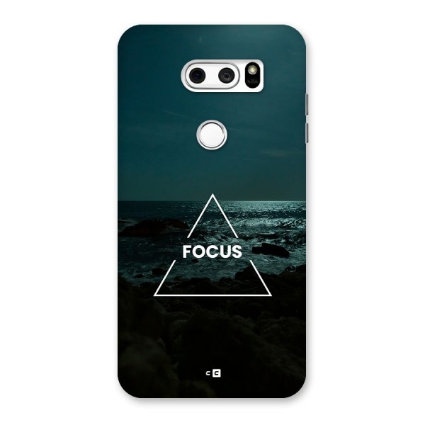 Prime Focus Back Case for LG V30