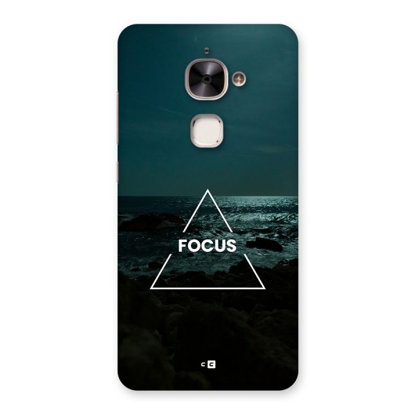 Prime Focus Back Case for Le 2