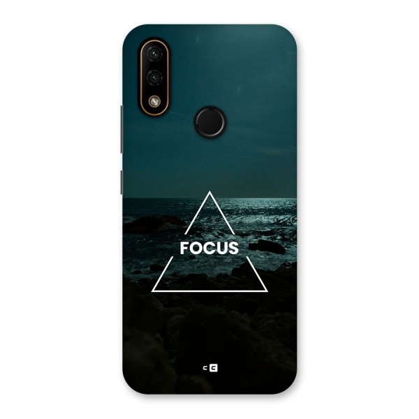 Prime Focus Back Case for Lenovo A6 Note