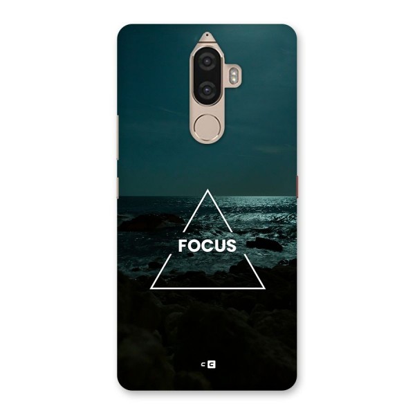 Prime Focus Back Case for Lenovo K8 Note