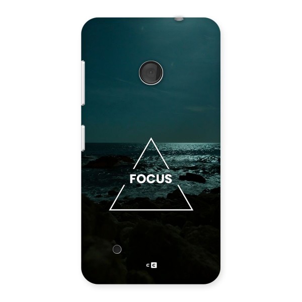 Prime Focus Back Case for Lumia 530