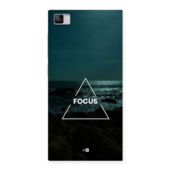 Prime Focus Back Case for Mi3