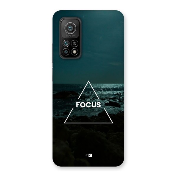 Prime Focus Back Case for Mi 10T Pro 5G