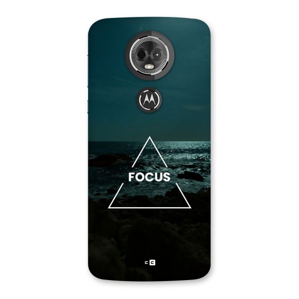 Prime Focus Back Case for Moto E5 Plus