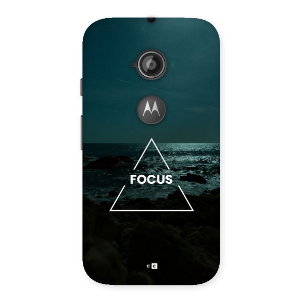 Prime Focus Back Case for Moto E 2nd Gen