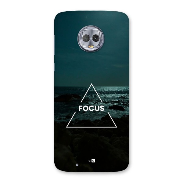 Prime Focus Back Case for Moto G6