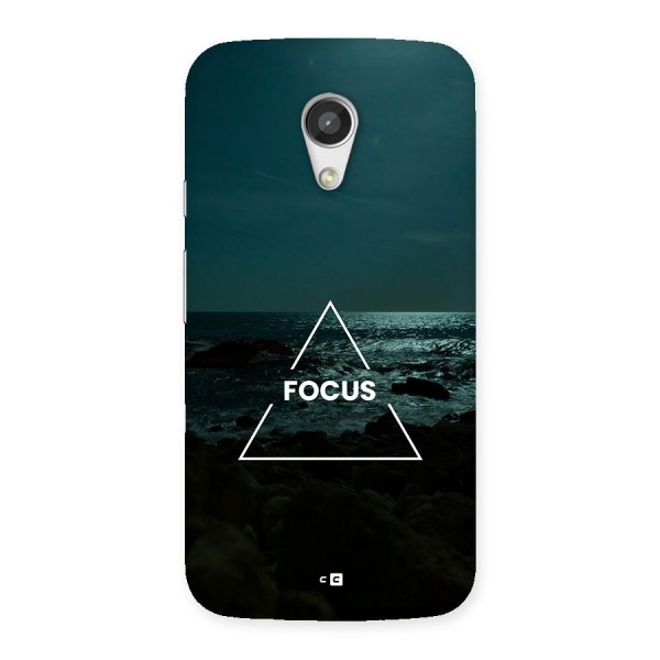 Prime Focus Back Case for Moto G 2nd Gen