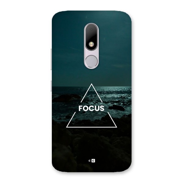 Prime Focus Back Case for Moto M