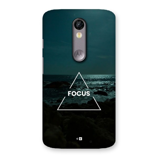 Prime Focus Back Case for Moto X Force