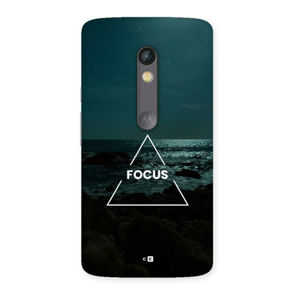 Prime Focus Back Case for Moto X Play