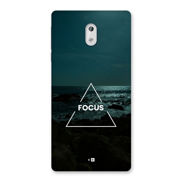 Prime Focus Back Case for Nokia 3