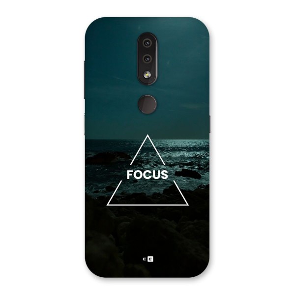 Prime Focus Back Case for Nokia 4.2