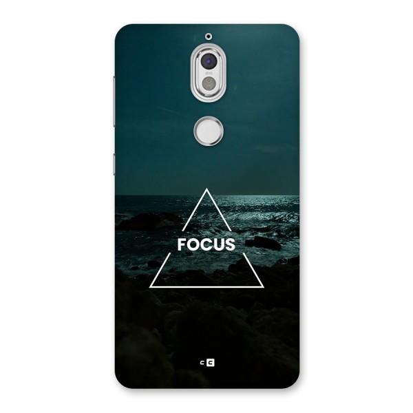 Prime Focus Back Case for Nokia 7