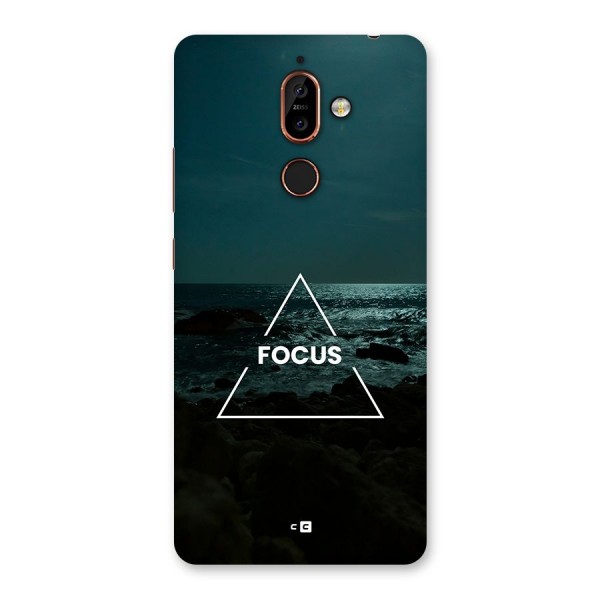 Prime Focus Back Case for Nokia 7 Plus