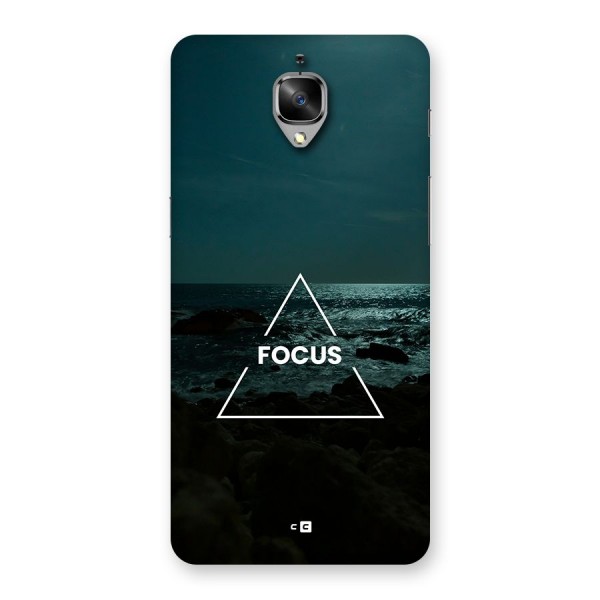 Prime Focus Back Case for OnePlus 3T